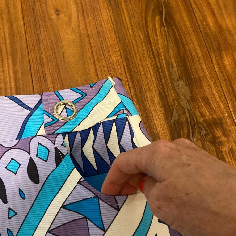 CARLISLE Geometric Print Skirt Size 0